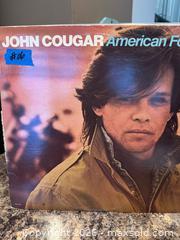 MaxSold Auction: JOHN COUGAR L.P. / ALBUM. VTG. - Hamilton (Ontario, Canada) SELLER MANAGED Estate Sale Online Auction - St. Clair Avenue