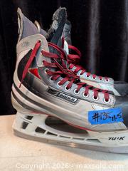 MaxSold Auction: MEN'S BAUER SKATES SIZE 11.5A GOOD QUALITY PAIR OF MEN'S SKATES IN GOOD USED CONDITION. - Hamilton (Ontario, Canada) SELLER MANAGED Estate Sale Online Auction - St. Clair Avenue