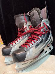 MaxSold Auction: MEN'S BAUER SKATES SIZE 11.5A GOOD QUALITY PAIR OF MEN'S SKATES IN GOOD USED CONDITION. - Hamilton (Ontario, Canada) SELLER MANAGED Estate Sale Online Auction - St. Clair Avenue