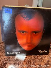 MaxSold Auction: PHIL COLLINS VTG. ALBUM / LP. - Hamilton (Ontario, Canada) SELLER MANAGED Estate Sale Online Auction - St. Clair Avenue