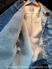 MaxSold Auction: VTG. LEE STORM RIDER JEAN JACKET SIZE L - Hamilton (Ontario, Canada) SELLER MANAGED Estate Sale Online Auction - St. Clair Avenue