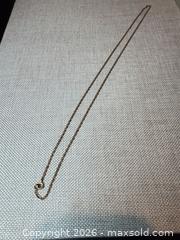 MaxSold Auction: 1/20 12k Gold Filled Chain  - Almonte (Ontario, Canada) SELLER MANAGED Downsizing Online Auction - River Road