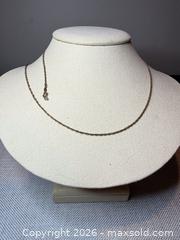 MaxSold Auction: 1/20 12k Gold Filled Chain  - Almonte (Ontario, Canada) SELLER MANAGED Downsizing Online Auction - River Road