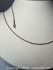 MaxSold Auction: 1/20 12k Gold Filled Chain  - Almonte (Ontario, Canada) SELLER MANAGED Downsizing Online Auction - River Road