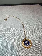 MaxSold Auction: 1/20 12k Gold Necklace  - Almonte (Ontario, Canada) SELLER MANAGED Downsizing Online Auction - River Road