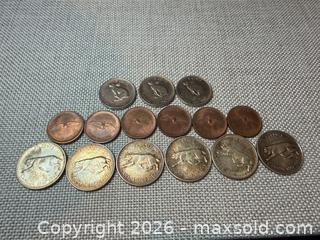 MaxSold Auction: 1967 Canada Coin Lot Quarters Nickels Pennies  - Almonte (Ontario, Canada) SELLER MANAGED Downsizing Online Auction - River Road