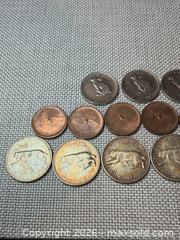 MaxSold Auction: 1967 Canada Coin Lot Quarters Nickels Pennies  - Almonte (Ontario, Canada) SELLER MANAGED Downsizing Online Auction - River Road