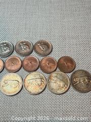 MaxSold Auction: 1967 Canada Coin Lot Quarters Nickels Pennies  - Almonte (Ontario, Canada) SELLER MANAGED Downsizing Online Auction - River Road