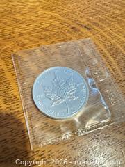 MaxSold Auction: 1998  1 oz Canadian silver dollar  - Almonte (Ontario, Canada) SELLER MANAGED Downsizing Online Auction - River Road