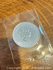 MaxSold Auction: 1998  1 oz Canadian silver dollar  - Almonte (Ontario, Canada) SELLER MANAGED Downsizing Online Auction - River Road