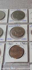 MaxSold Auction: 19 Canada dollar coins lot 78 various dates voyageur - Almonte (Ontario, Canada) SELLER MANAGED Downsizing Online Auction - River Road