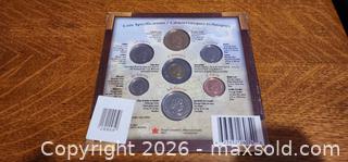 MaxSold Auction: 2004 canadian coin uncirculated gift package  - Almonte (Ontario, Canada) SELLER MANAGED Downsizing Online Auction - River Road