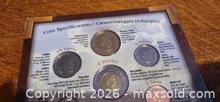 MaxSold Auction: 2004 canadian coin uncirculated gift package  - Almonte (Ontario, Canada) SELLER MANAGED Downsizing Online Auction - River Road