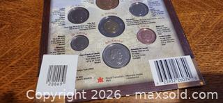 MaxSold Auction: 2004 canadian coin uncirculated gift package  - Almonte (Ontario, Canada) SELLER MANAGED Downsizing Online Auction - River Road