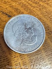 MaxSold Auction: 2011 1 oz Canadian polar bear 5 dolllar coin  - Almonte (Ontario, Canada) SELLER MANAGED Downsizing Online Auction - River Road