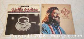 MaxSold Auction: 2 Willie Nelson Lps - Almonte (Ontario, Canada) SELLER MANAGED Downsizing Online Auction - River Road