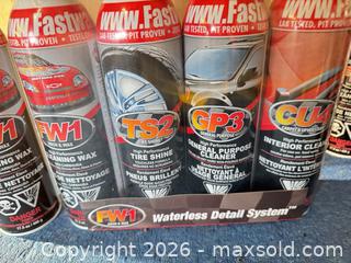 MaxSold Auction: 5 bottles of car cleaners - wax, tire shine, all purpose  - Almonte (Ontario, Canada) SELLER MANAGED Downsizing Online Auction - River Road