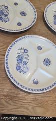 MaxSold Auction: 5 Latte turi design Norway divided plates - Almonte (Ontario, Canada) SELLER MANAGED Downsizing Online Auction - River Road
