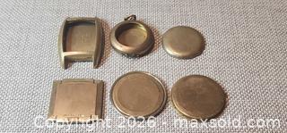 MaxSold Auction: 6 10kt Gold Filled Watch Backs - Almonte (Ontario, Canada) SELLER MANAGED Downsizing Online Auction - River Road