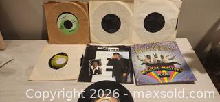 MaxSold Auction: 7 Beatles 45 RPM Records - Almonte (Ontario, Canada) SELLER MANAGED Downsizing Online Auction - River Road