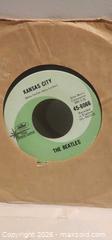MaxSold Auction: 7 Beatles 45 RPM Records - Almonte (Ontario, Canada) SELLER MANAGED Downsizing Online Auction - River Road
