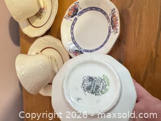 MaxSold Auction: 7 cups and saucers Various Brands Lot 122 - Almonte (Ontario, Canada) SELLER MANAGED Downsizing Online Auction - River Road