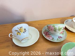 MaxSold Auction: 8 cups and saucers Various Brands Lot 120 - Almonte (Ontario, Canada) SELLER MANAGED Downsizing Online Auction - River Road