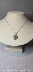 MaxSold Auction: 925 Avon Chain and Heart Pendant  - Almonte (Ontario, Canada) SELLER MANAGED Downsizing Online Auction - River Road