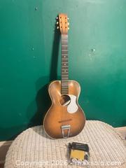 MaxSold Auction: Acoustic guitar project piece with cleaning kit  - Almonte (Ontario, Canada) SELLER MANAGED Downsizing Online Auction - River Road