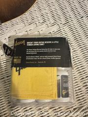 MaxSold Auction: Acoustic guitar project piece with cleaning kit  - Almonte (Ontario, Canada) SELLER MANAGED Downsizing Online Auction - River Road