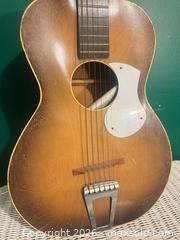 MaxSold Auction: Acoustic guitar project piece with cleaning kit  - Almonte (Ontario, Canada) SELLER MANAGED Downsizing Online Auction - River Road