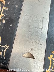 MaxSold Auction: Antique New Williams treadle sewing machine with components  - Almonte (Ontario, Canada) SELLER MANAGED Downsizing Online Auction - River Road