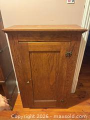 MaxSold Auction: Antique pine pantry storage Cupboard  - Almonte (Ontario, Canada) SELLER MANAGED Downsizing Online Auction - River Road