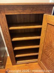 MaxSold Auction: Antique pine pantry storage Cupboard  - Almonte (Ontario, Canada) SELLER MANAGED Downsizing Online Auction - River Road
