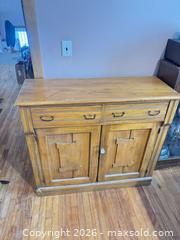 MaxSold Auction: Antique pine sideboard  - Almonte (Ontario, Canada) SELLER MANAGED Downsizing Online Auction - River Road