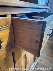 MaxSold Auction: Antique pine sideboard  - Almonte (Ontario, Canada) SELLER MANAGED Downsizing Online Auction - River Road