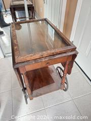 MaxSold Auction: Antique tea trolly  - Almonte (Ontario, Canada) SELLER MANAGED Downsizing Online Auction - River Road