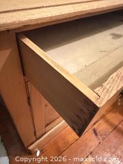 MaxSold Auction: Antique Wash stand with towel bar  - Almonte (Ontario, Canada) SELLER MANAGED Downsizing Online Auction - River Road