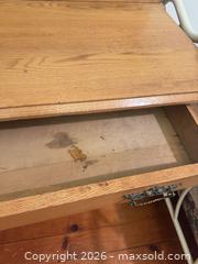 MaxSold Auction: Antique Wash stand with towel bar  - Almonte (Ontario, Canada) SELLER MANAGED Downsizing Online Auction - River Road