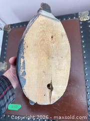 MaxSold Auction: Antique wooden duck decoy - Almonte (Ontario, Canada) SELLER MANAGED Downsizing Online Auction - River Road