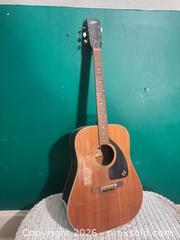 MaxSold Auction: Aria acoustic guitar  - Almonte (Ontario, Canada) SELLER MANAGED Downsizing Online Auction - River Road
