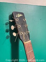 MaxSold Auction: Aria acoustic guitar  - Almonte (Ontario, Canada) SELLER MANAGED Downsizing Online Auction - River Road