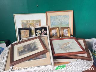 MaxSold Auction: Art Print collection  - Almonte (Ontario, Canada) SELLER MANAGED Downsizing Online Auction - River Road