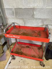 MaxSold Auction: Blue point rolling tool cart  - Almonte (Ontario, Canada) SELLER MANAGED Downsizing Online Auction - River Road