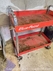 MaxSold Auction: Blue point rolling tool cart  - Almonte (Ontario, Canada) SELLER MANAGED Downsizing Online Auction - River Road