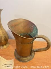 MaxSold Auction: Brass and copper decorations lot  - Almonte (Ontario, Canada) SELLER MANAGED Downsizing Online Auction - River Road