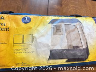 MaxSold Auction: Brownstone Kirk utility shelter  - Almonte (Ontario, Canada) SELLER MANAGED Downsizing Online Auction - River Road