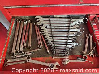 MaxSold Auction: Craftsmen wrench set and other wrenches lot  - Almonte (Ontario, Canada) SELLER MANAGED Downsizing Online Auction - River Road