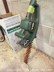 MaxSold Auction: Electric hedge trimmer and lawn sprayer  - Almonte (Ontario, Canada) SELLER MANAGED Downsizing Online Auction - River Road
