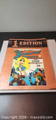 MaxSold Auction: Famous 1st Edition DC Sensation Comics Wonder Woman - Almonte (Ontario, Canada) SELLER MANAGED Downsizing Online Auction - River Road